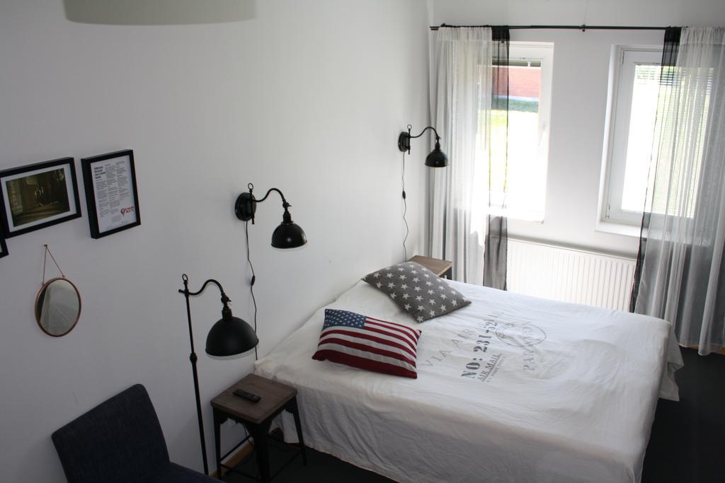 Albergue Uncle Joe'S Visby Habitación foto