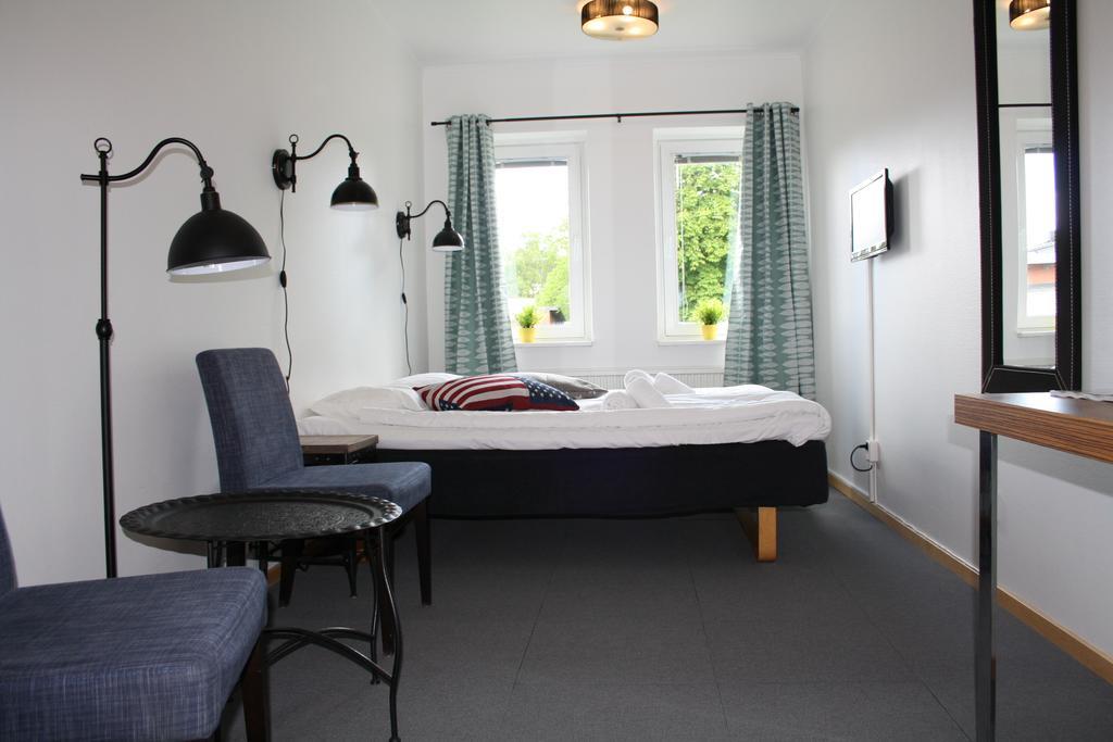 Albergue Uncle Joe'S Visby Habitación foto