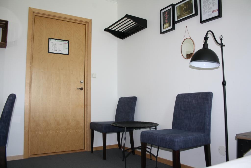 Albergue Uncle Joe'S Visby Exterior foto