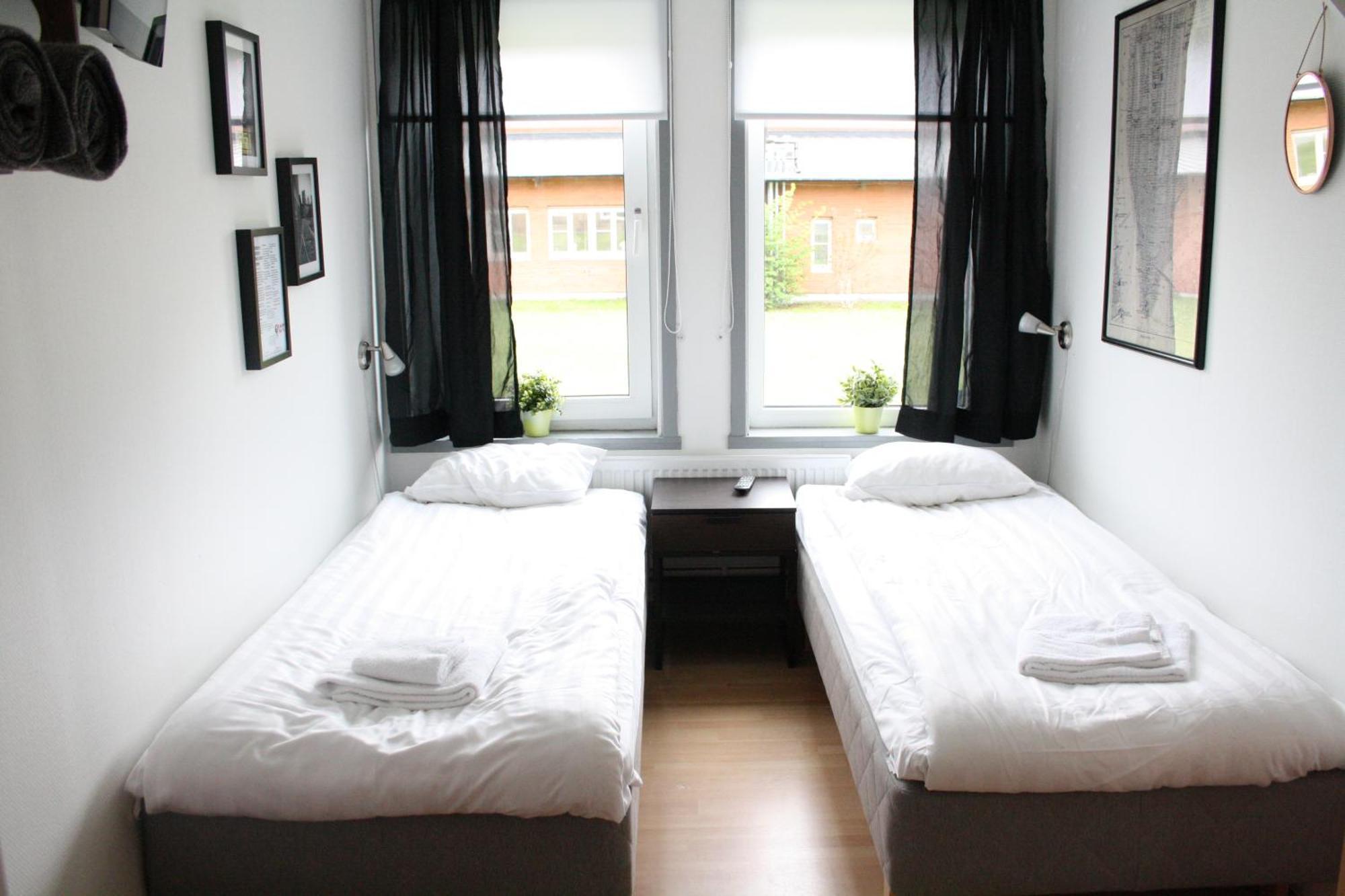 Albergue Uncle Joe'S Visby Habitación foto