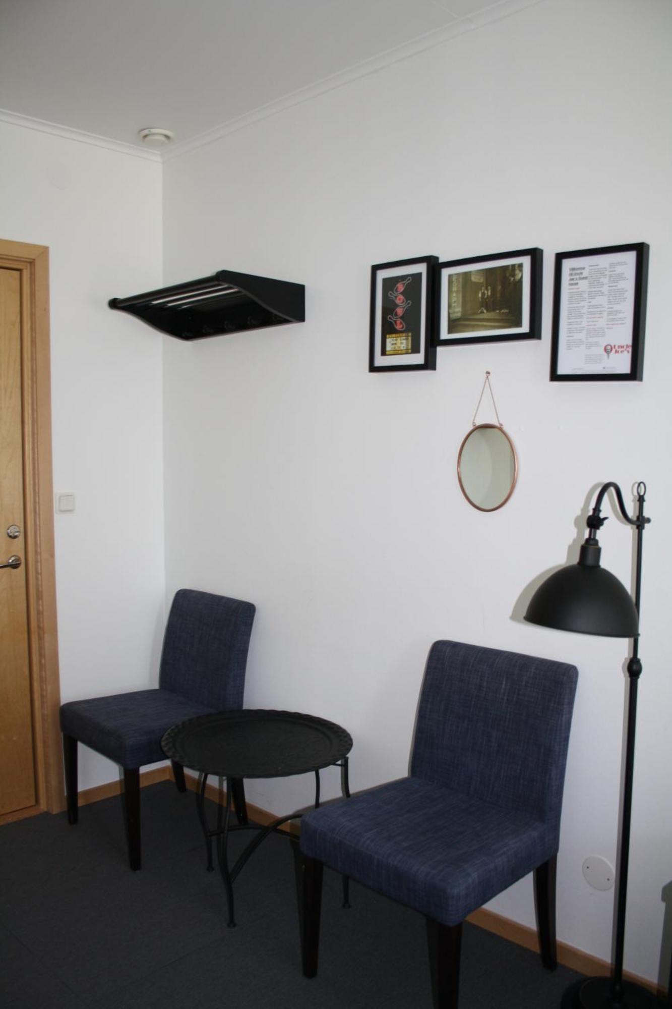 Albergue Uncle Joe'S Visby Habitación foto