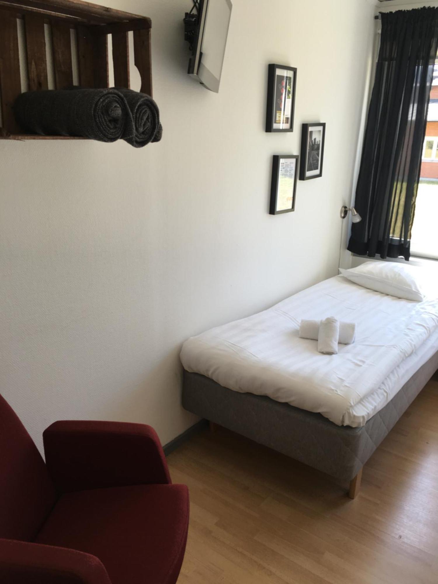 Albergue Uncle Joe'S Visby Habitación foto