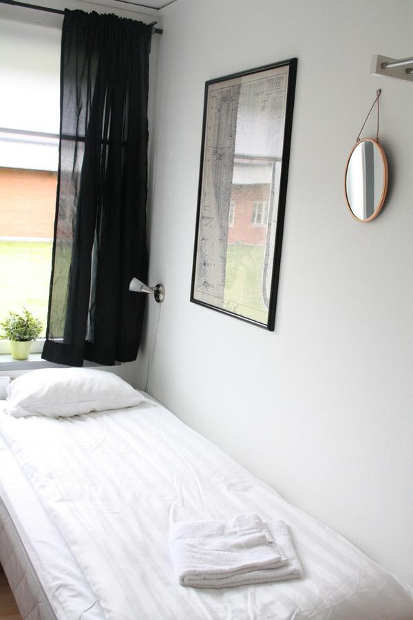 Albergue Uncle Joe'S Visby Habitación foto